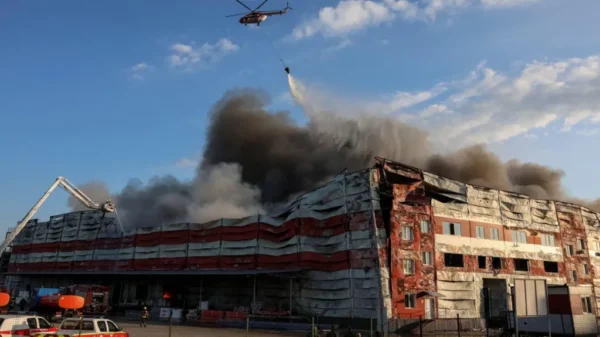 Rusia nis një sulm të madh me raketa balistike ndaj Kievit