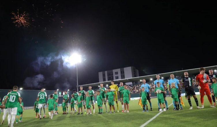 Historike, Egnatia mposht Shamrock Rovers dhe siguron play-offin e Ligës së Evropës