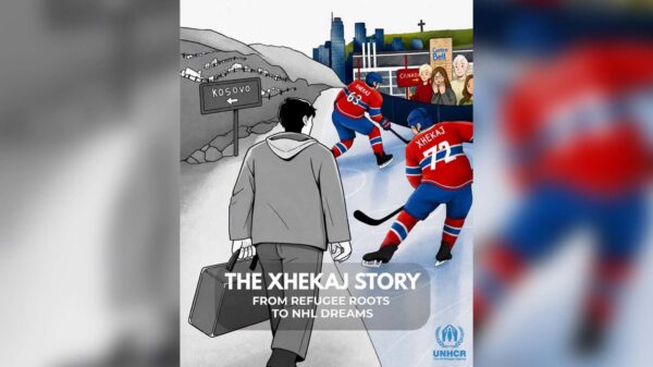 “Nga refugjat në prind i dy yjeve të hokejit”, historia frymëzuese e Jack Xhekajt në Kanada