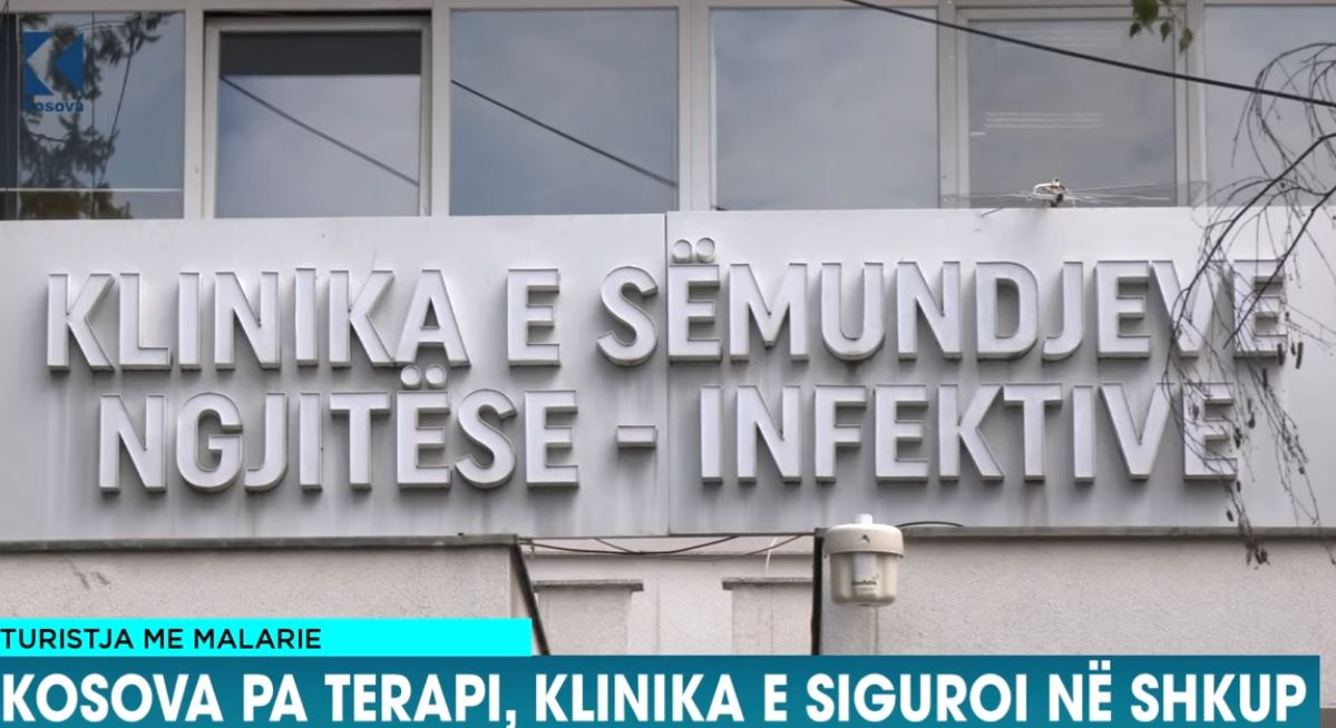 Turistja me malarie: Kosova pa terapi, klinika e siguroi në Shkup (VIDEO)