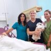 E rrallë në Mitrovicë: Foshnja lind mbi 5 kilogramë