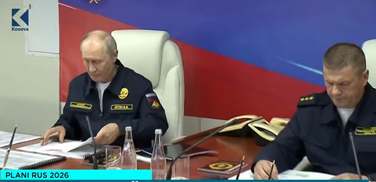 Plani rus 2026: Cak i Putinit përçarja e NATO-s dhe BE-së (VIDEO)