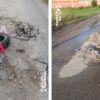 Banorët e Kabashit të Vitisë kërkojnë zgjidhje: Një muaj ujë rrugëve, askush nuk intervenon