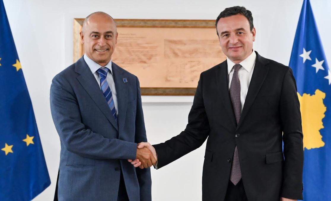 Kurti pret në takim shefin e ri të EULEX-it