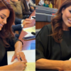 Edona Llalloshi betohet për mandatin e tretë si deputete
