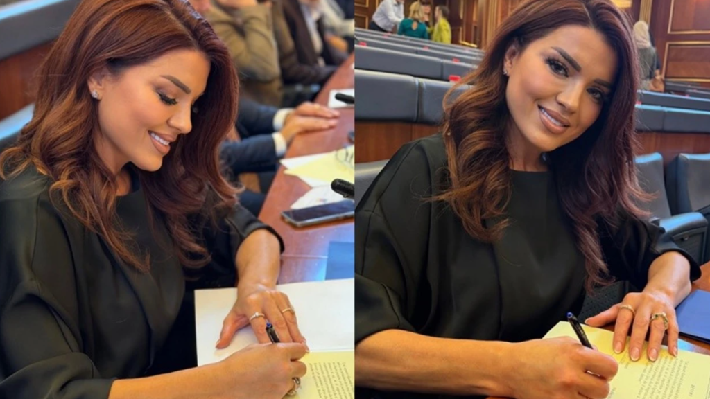 Edona Llalloshi betohet për mandatin e tretë si deputete