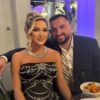 Shtatzënia po i jep edhe më shumë shkëlqim, Engjëllusha Salihu pozon pranë bashkëshortit