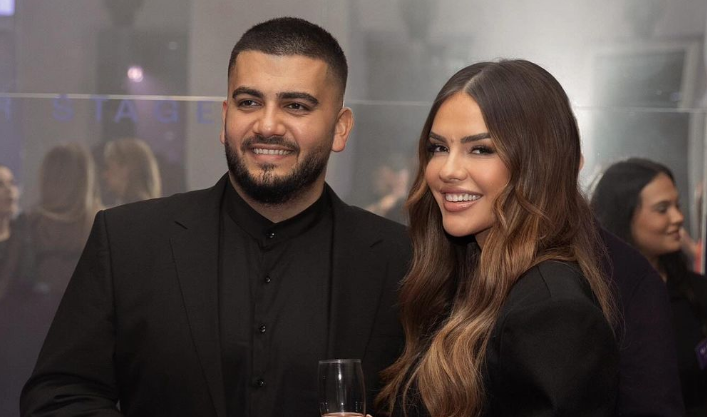 Ermal Fejzullahu në jaht me Arianën, në një moment romantik