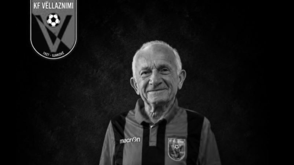 “Kontributi i tij në futboll do të kujtohet me respekt”, Ademi i pikëlluar për vdekjen e “Dushit”