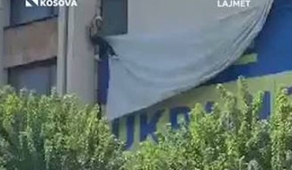 Gazetarja Zogaj zbulon reagimin e qytetarëve pas heqjes së flamurit ukrainas (VIDEO)
