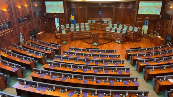 Ende asnjë deputet në sallën e Kuvendit