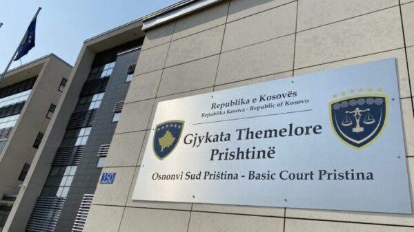Një muaj paraburgim të dyshuarit për krime lufte në Kosovë