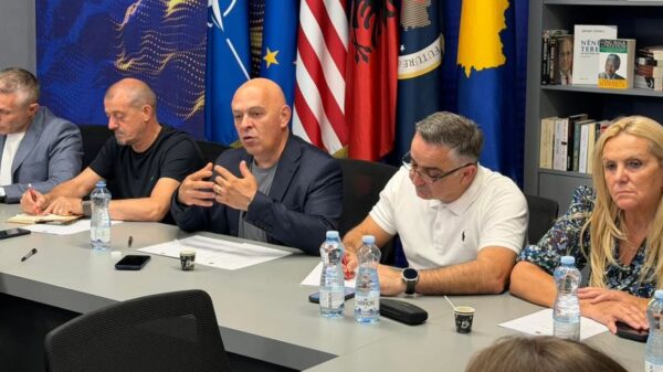 Mbledhja e kryesisë, Gjini: VV-ja po i bën sulm dhe po e çmonton shtetin