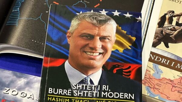 “Shteti i ri – burrë shteti modern”, nesër promovohet libri kushtuar Hashim Thaçit