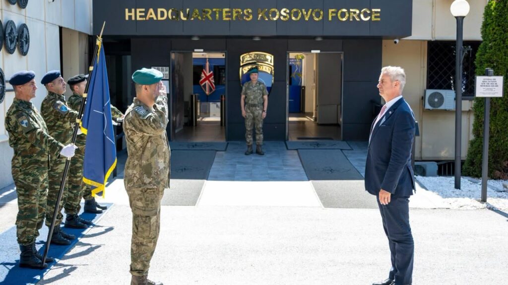 Ulutash takon ambasadorin britanik: Mjedis i sigurt për të gjithë në Kosovë
