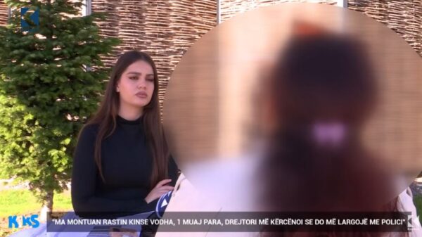 “Ma montuan rastin kinse vodha pajisje mjekësore, drejtori më ngacmoi seksualisht” (VIDEO)