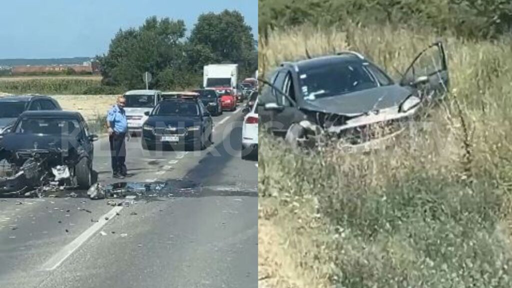 Aksidenti në Celinë, tre persona të lënduar