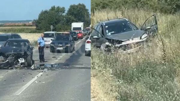 Aksidenti në Celinë, tre persona të lënduar