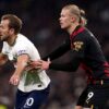 Bayerni “ëndërron” Haalandin si pasues të Harry Kane