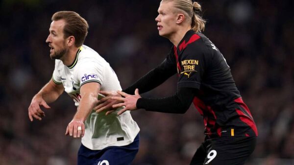 Bayerni “ëndërron” Haalandin si pasues të Harry Kane