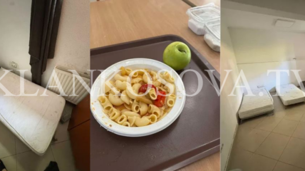 Myk, krevate të vjetra e ushqim i dobët – kjo thuhet se është gjendja në kazermën “Minatori” të FSK-së (FOTO)