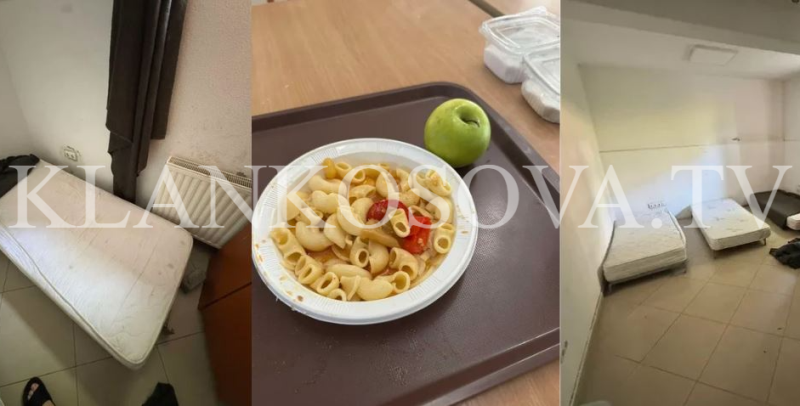 Myk, krevate të vjetra e ushqim i dobët – kjo thuhet se është gjendja në kazermën “Minatori” të FSK-së (FOTO)