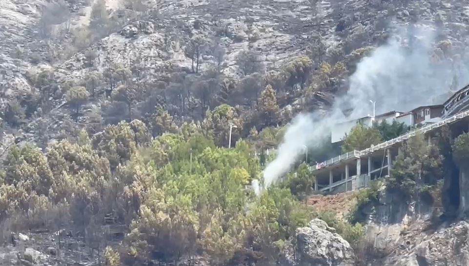 Kruja nuk gjen qetësi: Riaktivizohet një tjetër vatër zjarri