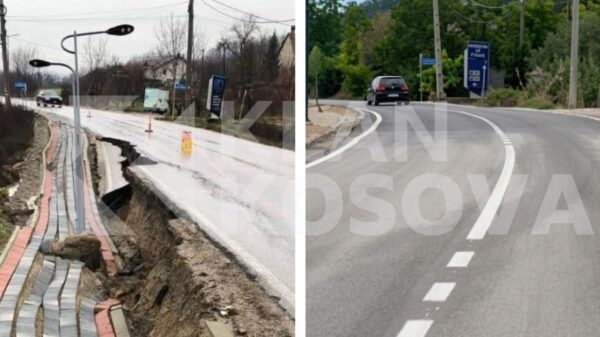 U dëmtua nga vërshimet, pas 222 ditësh përfundon rregullimi i rrugës në Krushevë të Vogël