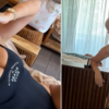 Marina Vjollca “ndez” rrjetin nga pushimet, pozon me bikini pranë detit