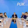 Kryesia e PDK-së: VV po rrënon rendin kushtetues, do ta mbrojmë shtetin me të gjitha mjetet