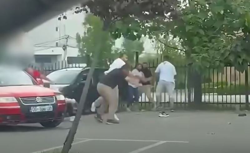 Policia nis hetimet për rrahjen mes disa personave në Viti