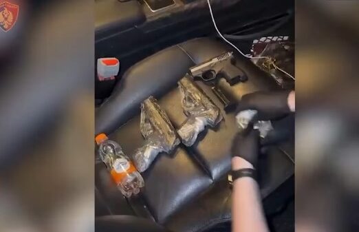 Trafik armësh nga Kosova drejt grupeve kriminale, arrestohet edhe një prizrenase në Durrës