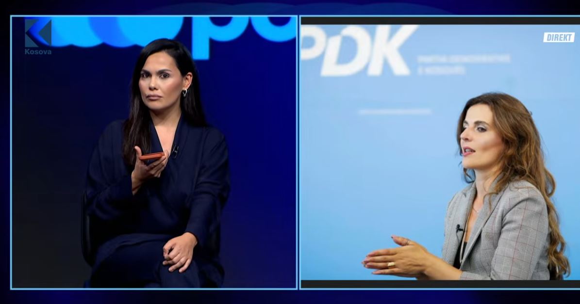 PDK “barrikadon” Kuvendin? Flet Vlora Çitaku: Nesër shkojmë në sallë (VIDEO)