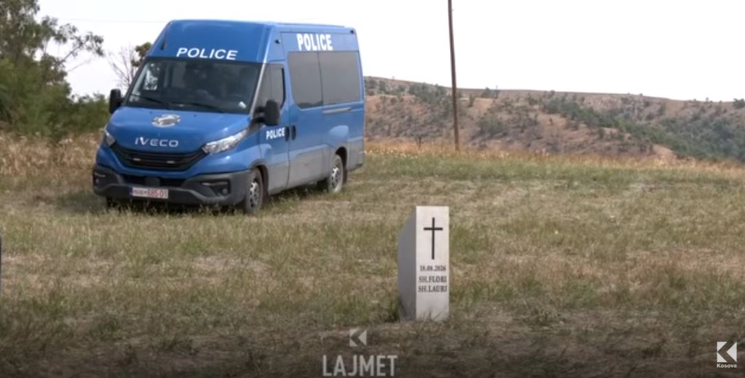 Zagorë e Vushtrrisë: Kisha niset pa leje, protestojnë banorët (VIDEO)