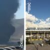 Tymi nga zjarri në Sllatinë, a ndikon në fluturimet? Flasin nga Aviacioni Civil