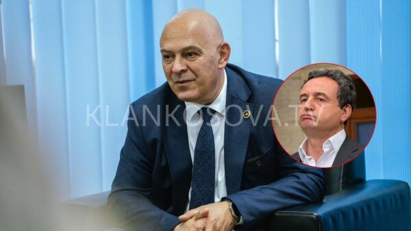 Gjini ia kthen letrën Kurtit: Jam thellësisht i bindur se rruga juaj është e dëmshme për Kosovën