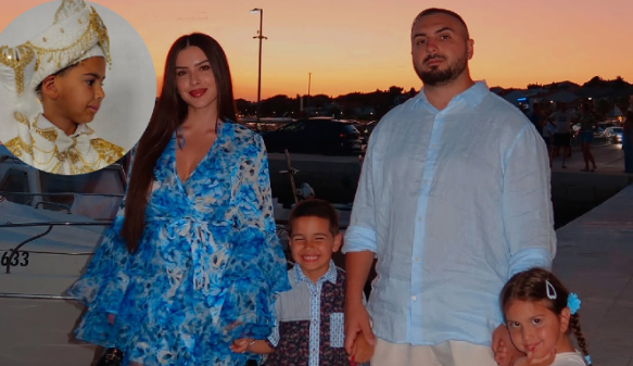 Elita e Gjiko e bëjnë djalin synet, dalin pamjet…