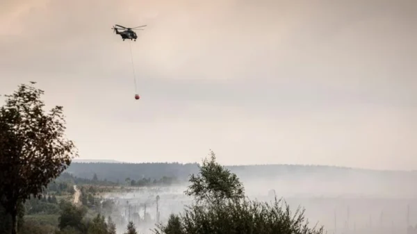 Zjarri në Belgjikë i afrohet Gjermanisë