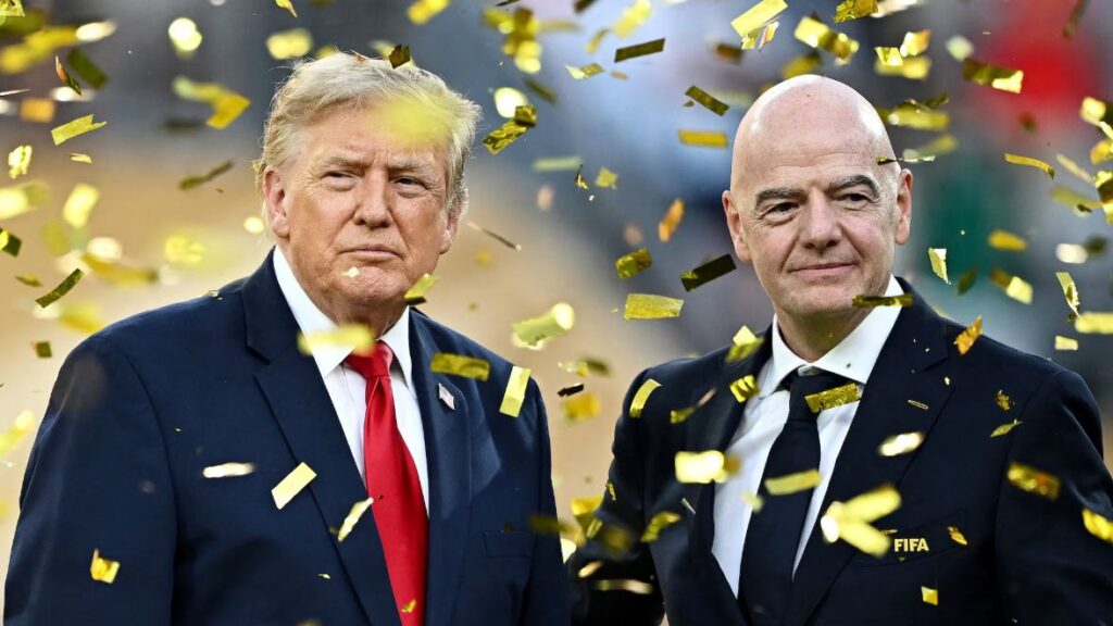 Trump: Do të bëj gjithçka për ta mbajtur Infantinon në krye të FIFA-s