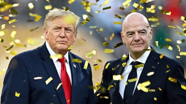 Trump: Do të bëj gjithçka për ta mbajtur Infantinon në krye të FIFA-s