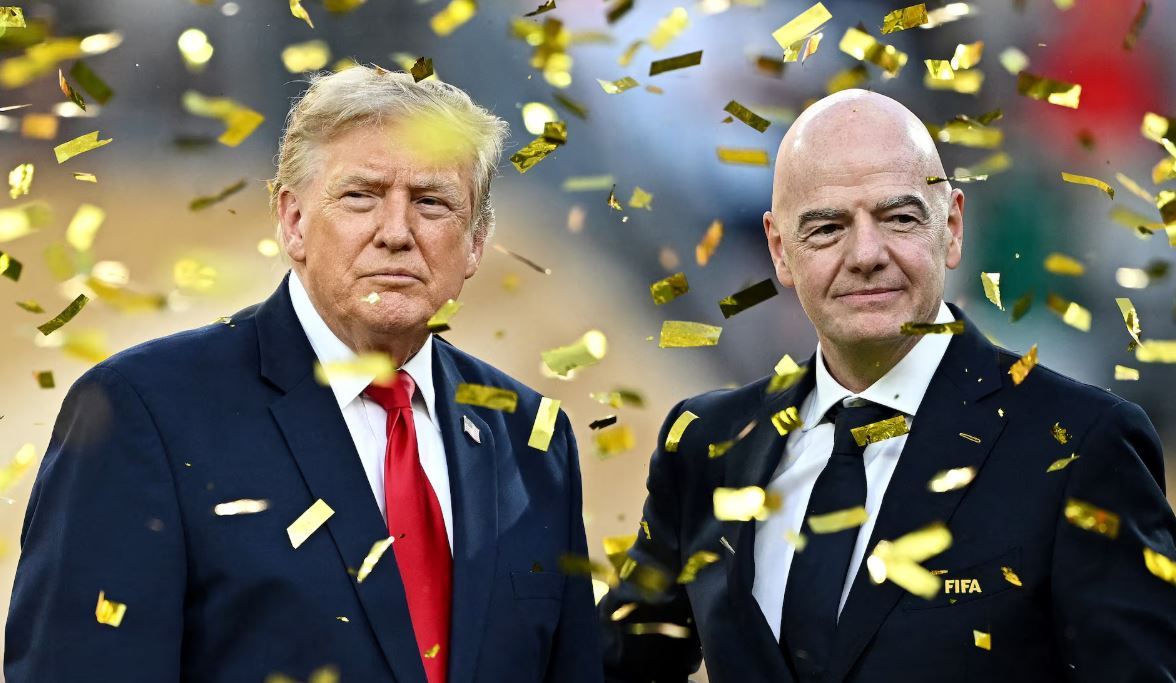 Trump: Do të bëj gjithçka për ta mbajtur Infantinon në krye të FIFA-s