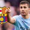 E kryer: Rodri transferohet te Barcelona