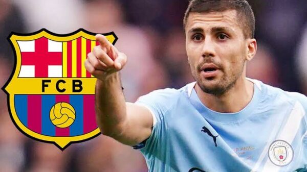 E kryer: Rodri transferohet te Barcelona