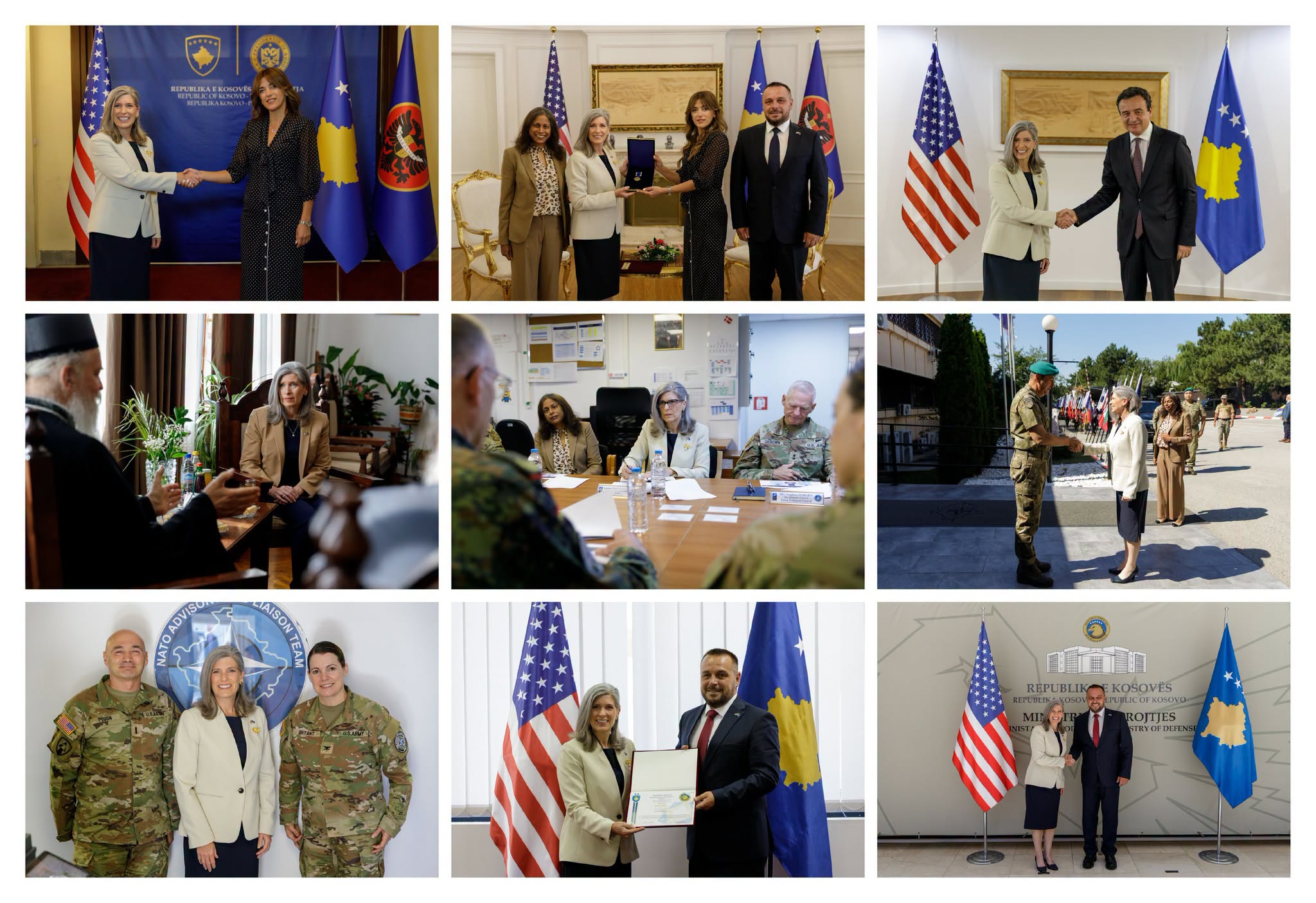 Ambasada amerikane: Vizita e Senatores Ernst ofroi pasqyrë të drejtpërdrejtë për zhvillimet në Kosovë