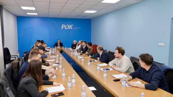 Mblidhet Kryesia e PDK-së – çka diskutoi?