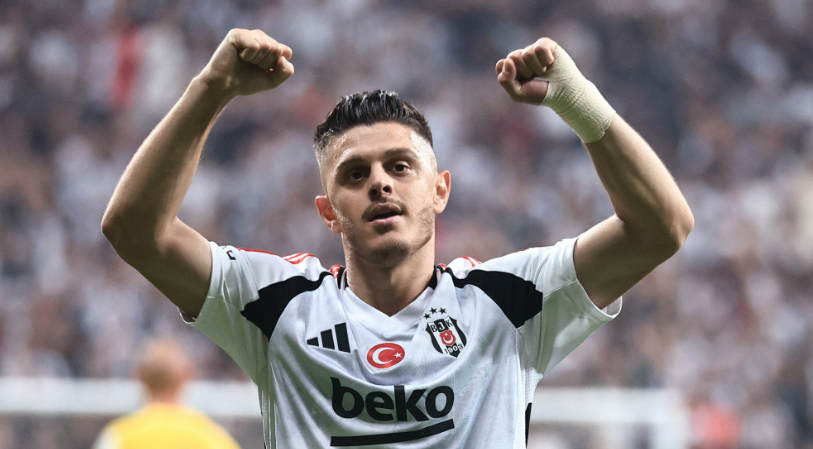 Milot Rashica drejt largimit nga Beshiktashi? Një transferim mund t’i ndryshojë të ardhmen