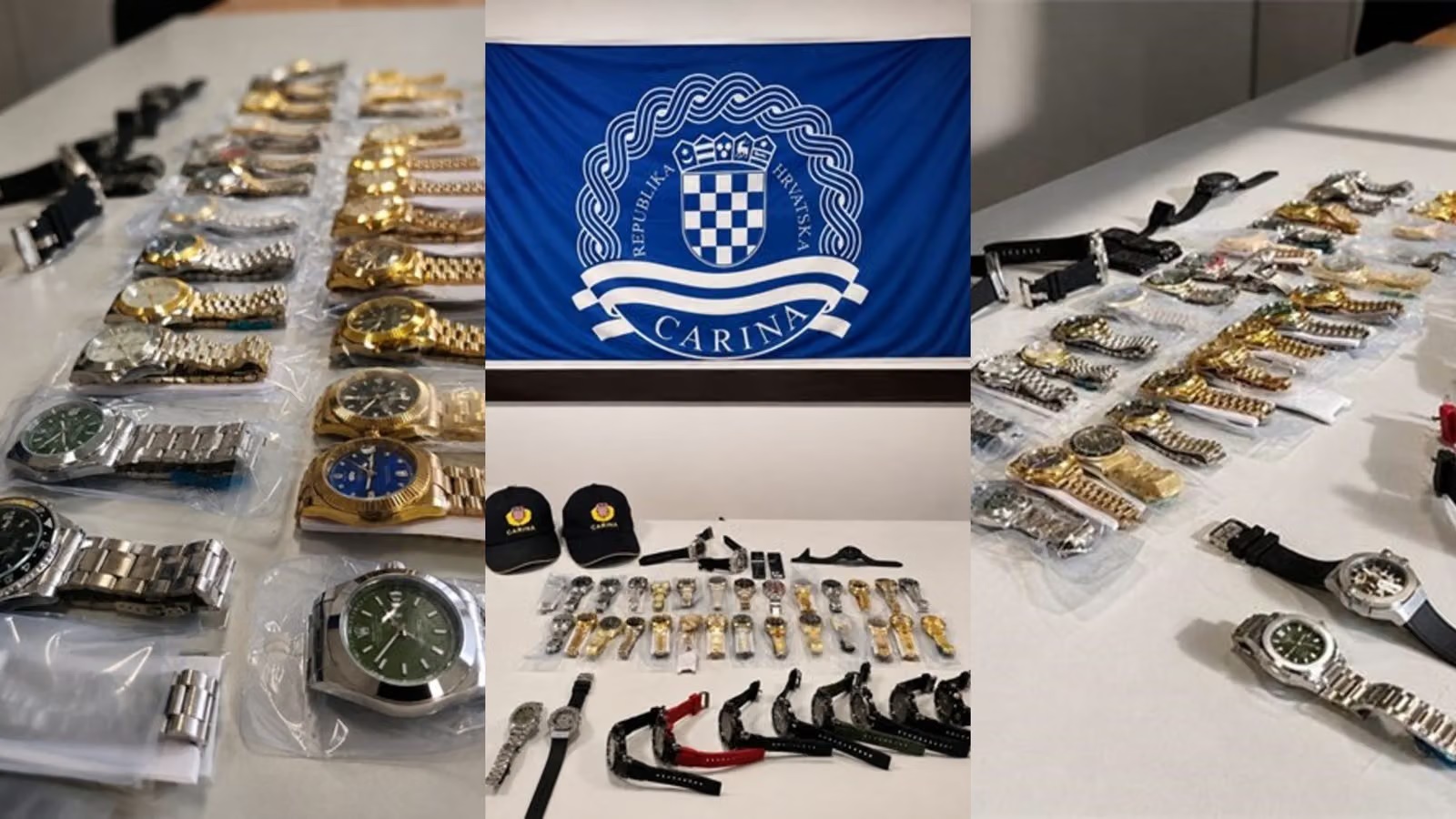Kapet kosovari në Kroaci, po tentonte të kontrabandonte të 43 orë të dorës