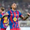Raphinha emërohet kapiten i ri i Barcelonës