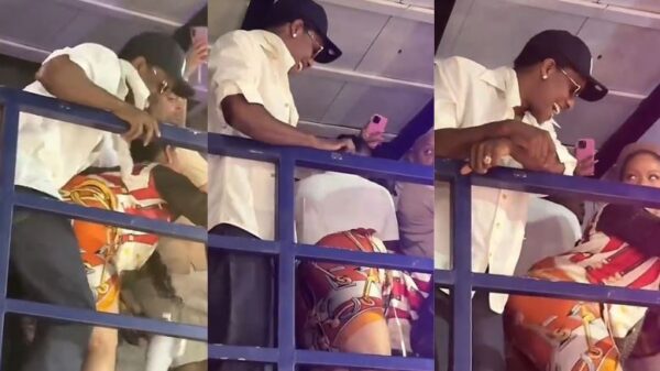 Rihanna dhe ASAP Rocky “humbin kontrollin”, vallëzimi i tyre i zjarrtë pushton rrjetin