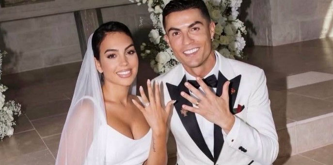 Më në fund! Martohen Cristiano dhe Georgina